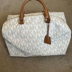 Michael Kors monogrammed bag
